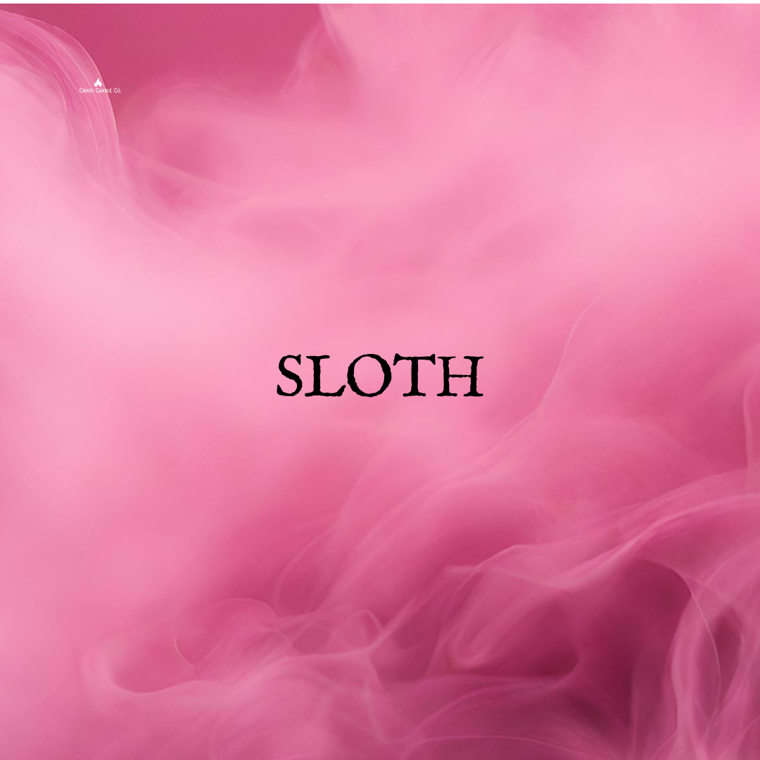 Chaos Candle Company Present: 7 Deadly Chaos Series - SLOTH