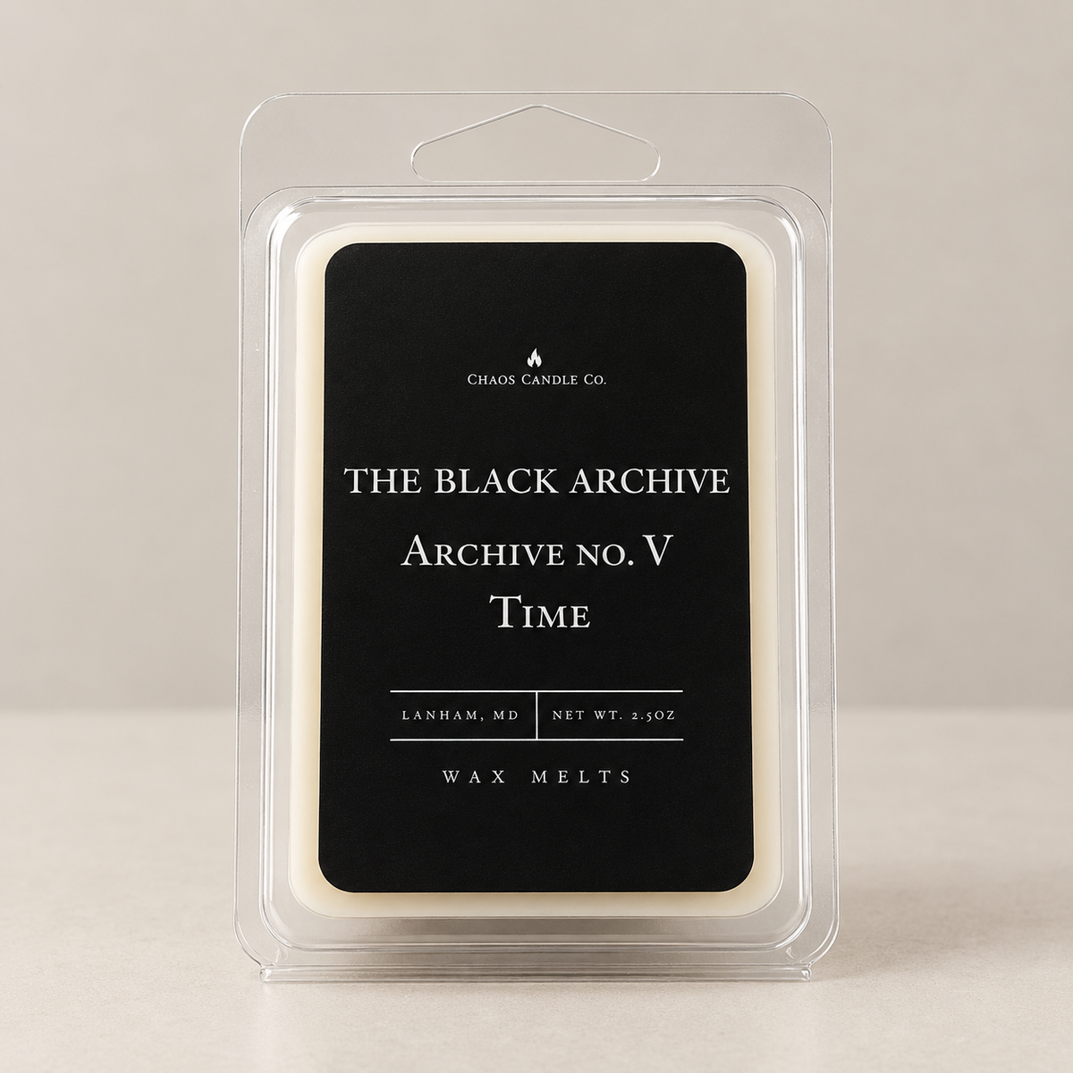 THE BLACK ARCHIVE: WAX MELTS