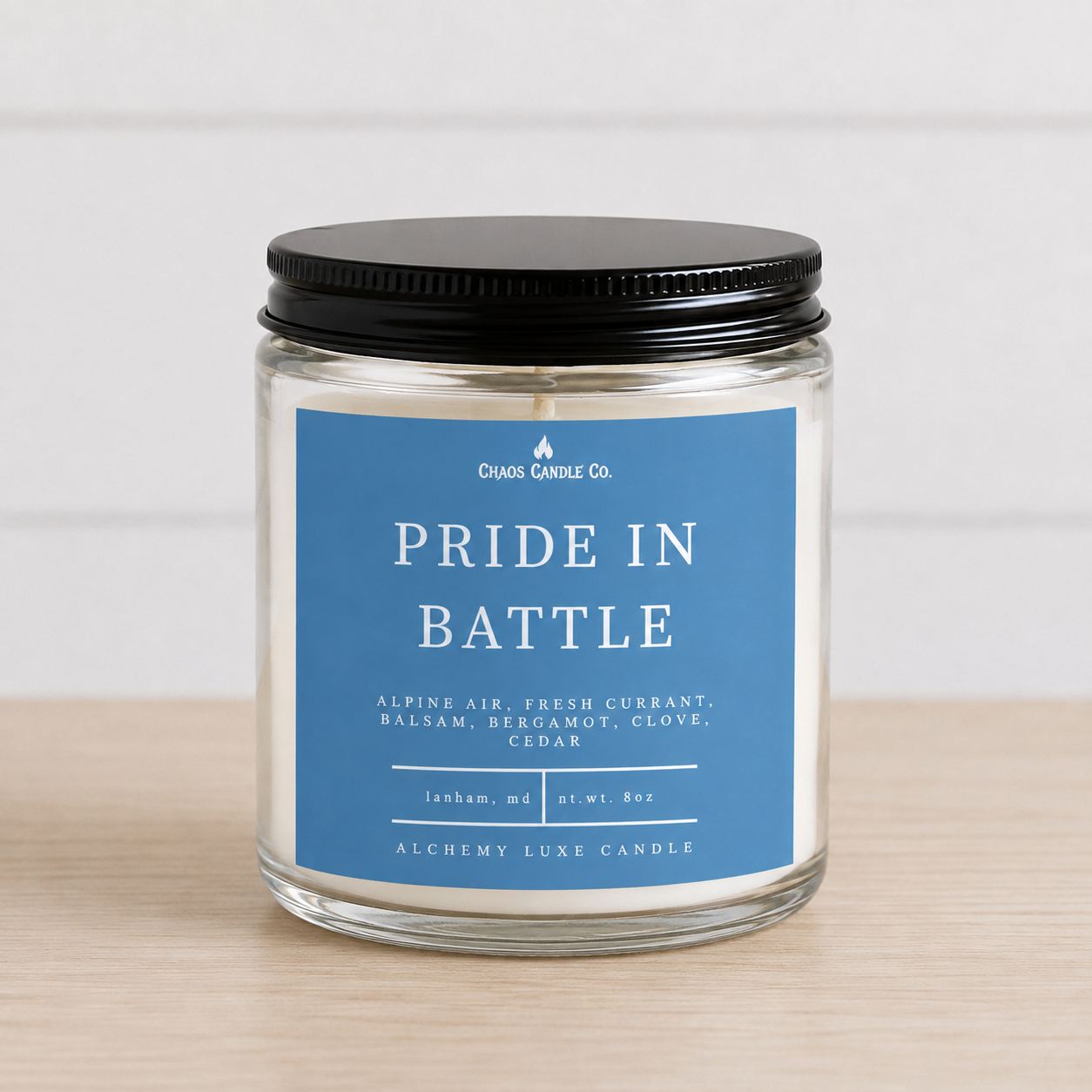 PRIDE IN BATTLE