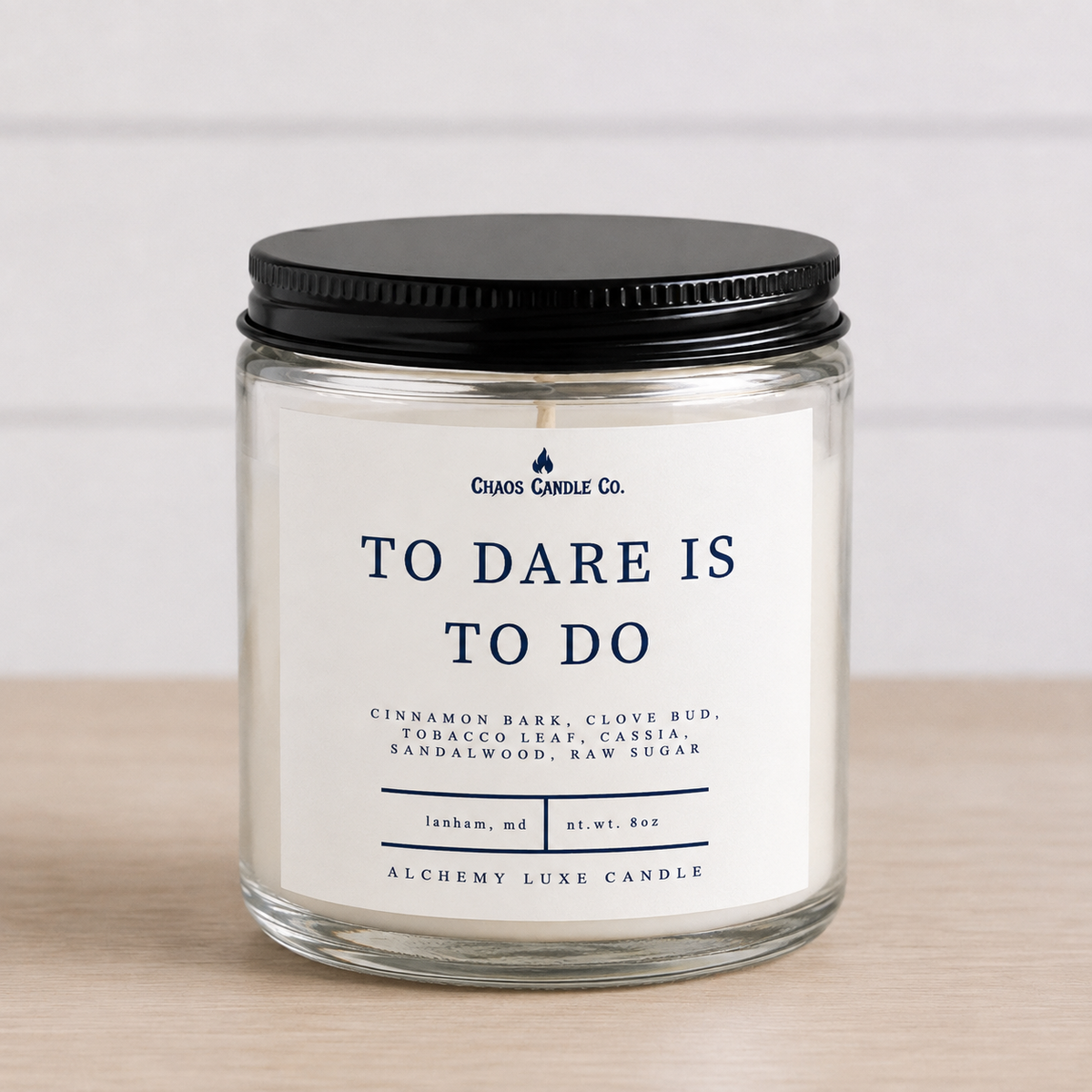 TO DARE IS TO DO