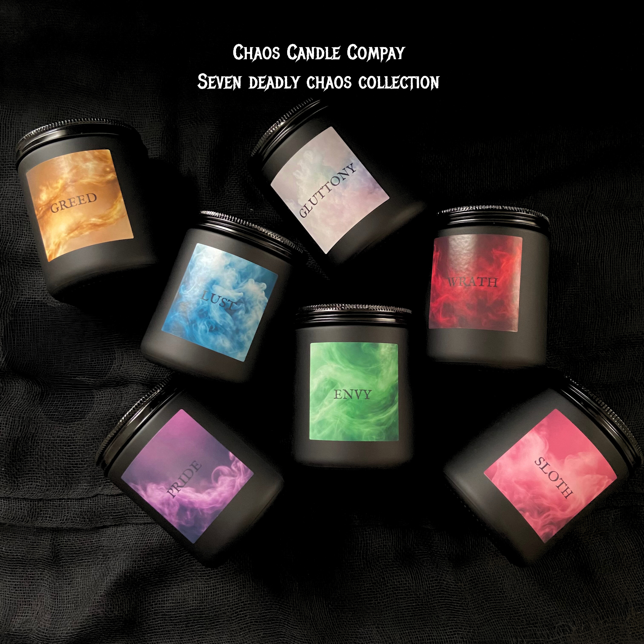 Embrace the Chaos: Introducing Our "Seven Deadly Chaos" Collection