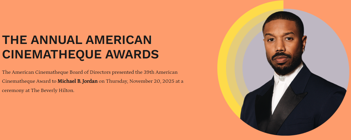 Chaos Candle Company for American Cinematheque Awards