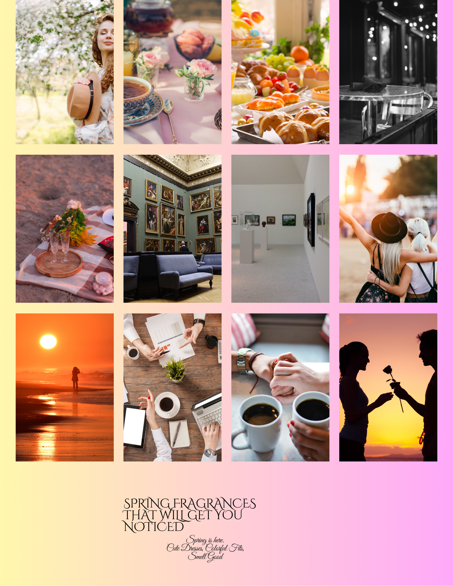 Spring 2025 Fragrance Flex