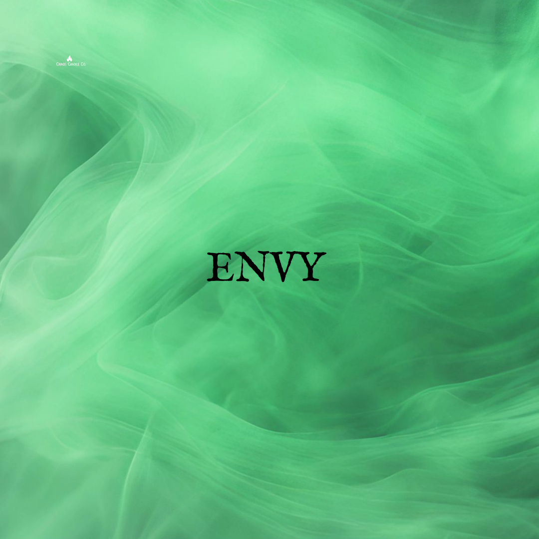 Chaos Candle Company Present:  7 Deadly Chaos Series -  ENVY