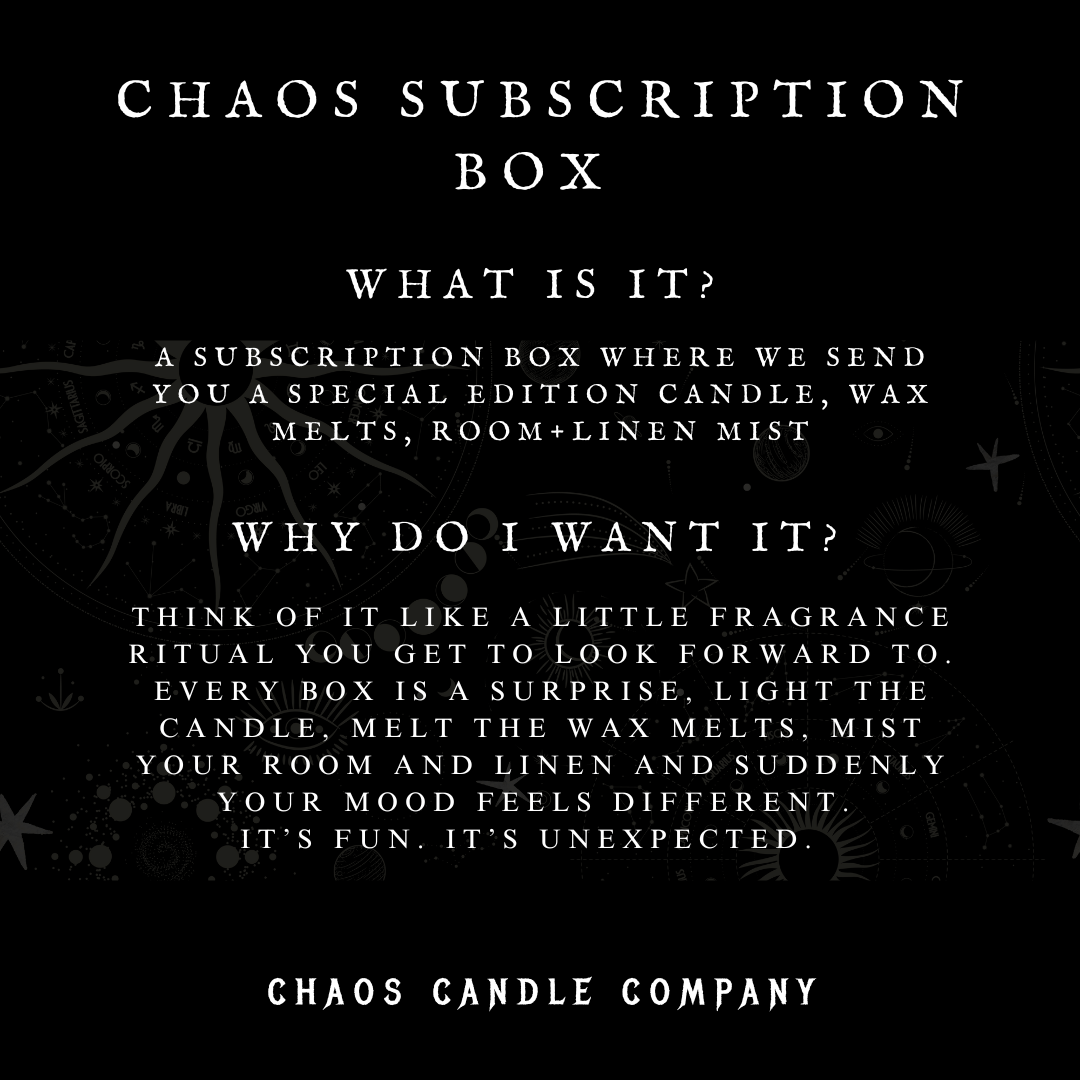 CHAOS SUBSCRIPTION BOX