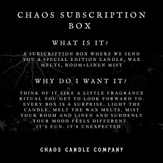 CHAOS SUBSCRIPTION BOX
