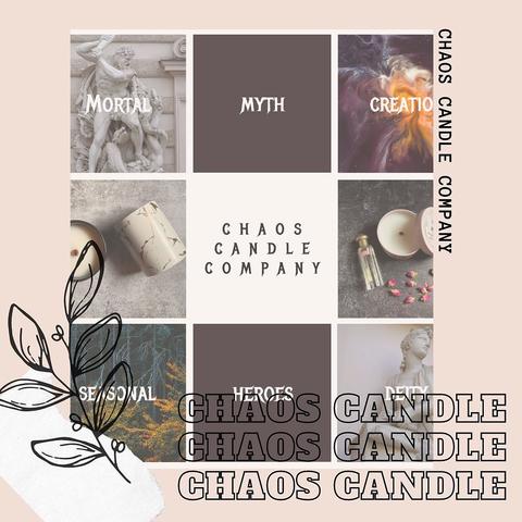 Deaf Diaries: Learn about this week’s featured Deaf-owned business! | Chaos Candle Company