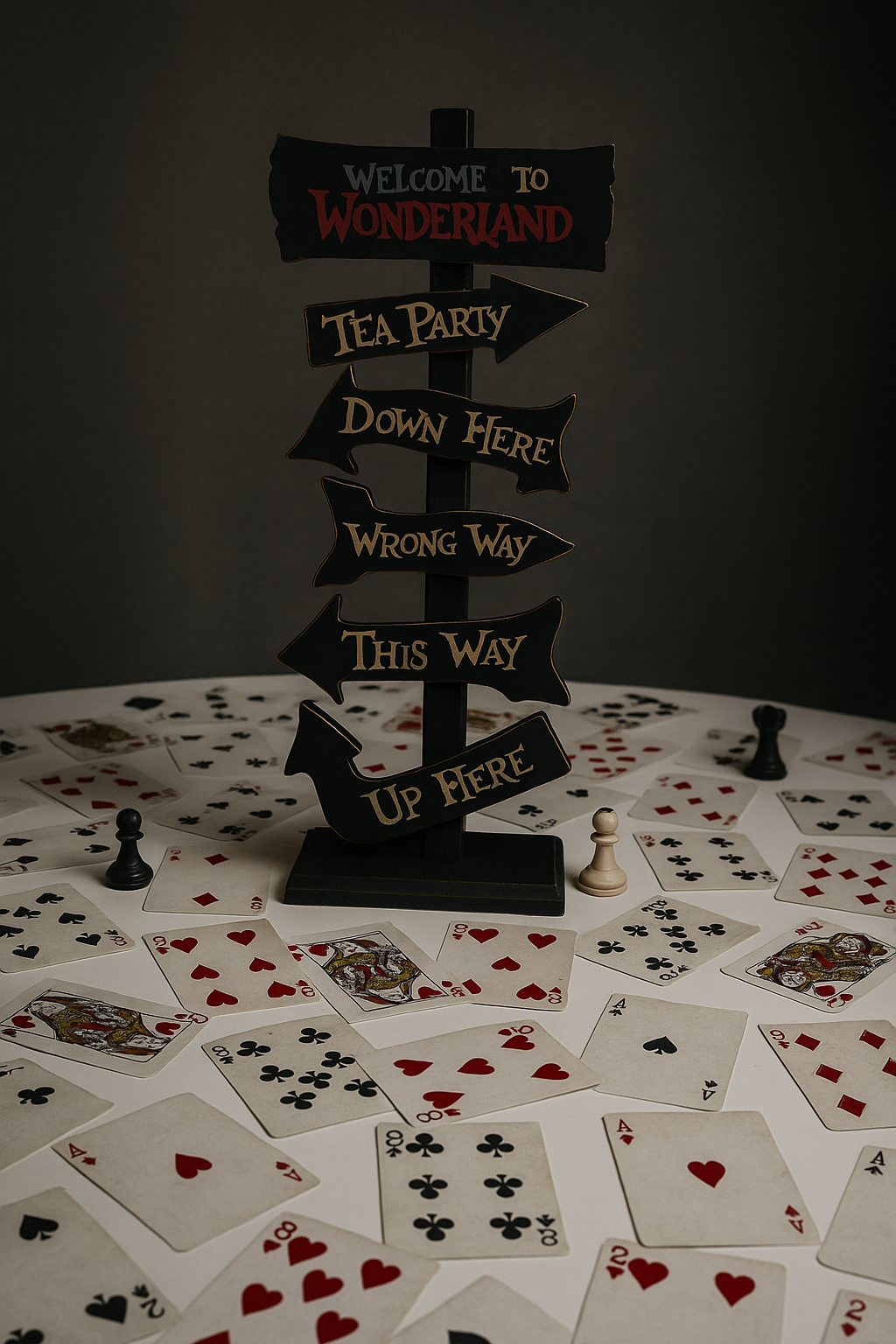 Through the Candlelit Glass