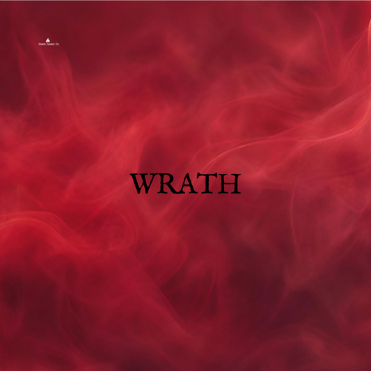 Chaos Candle Company Present:  7 Deadly Chaos Series -  WRATH