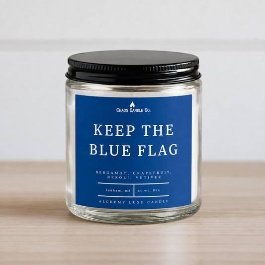 KEEP THE BLUE FLAG