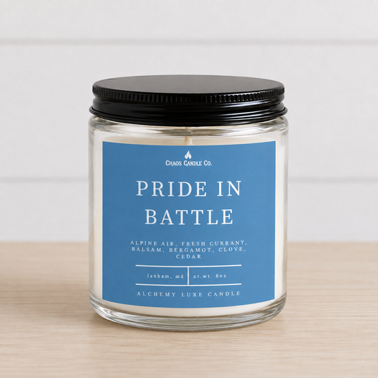 PRIDE IN BATTLE