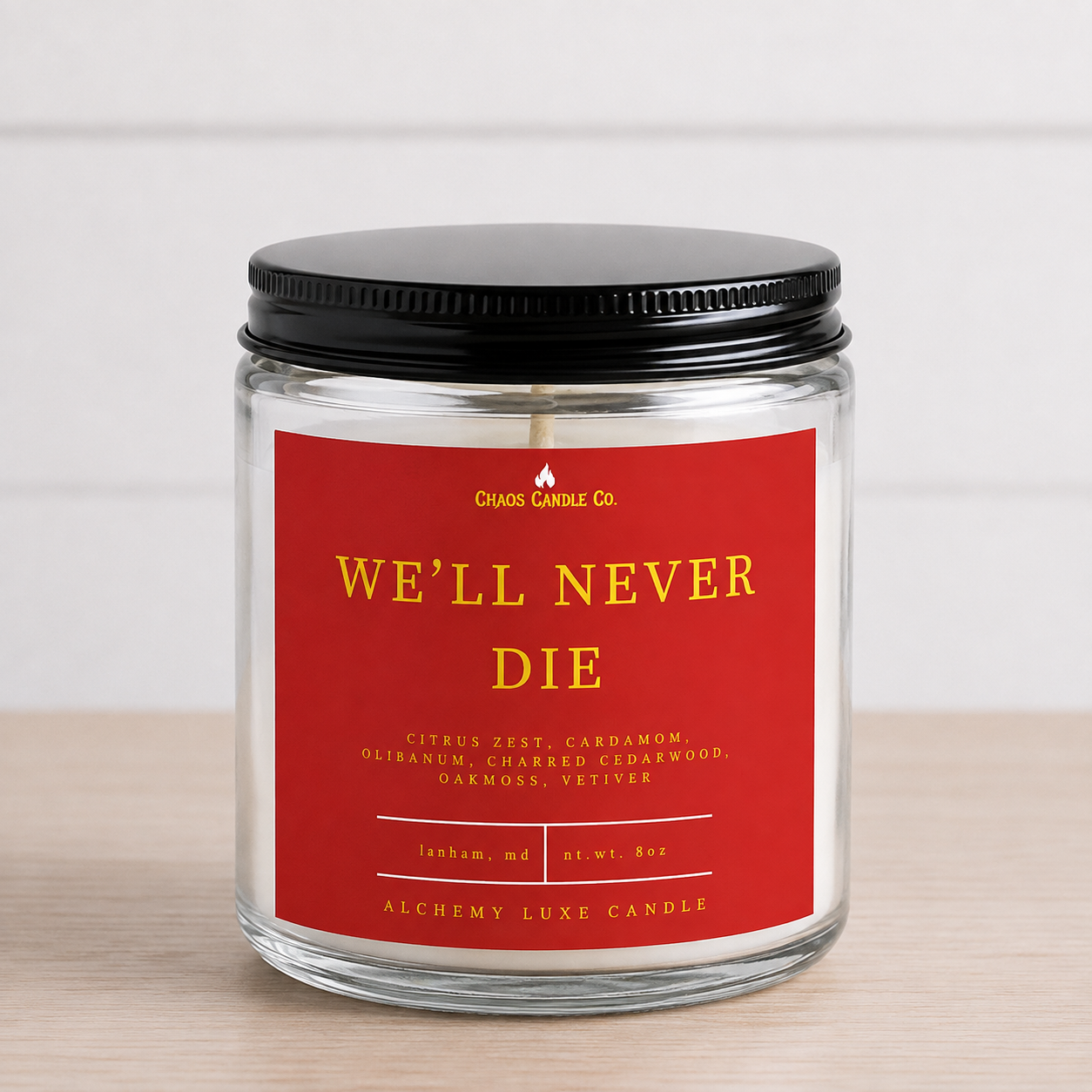 WE'LL NEVER DIE