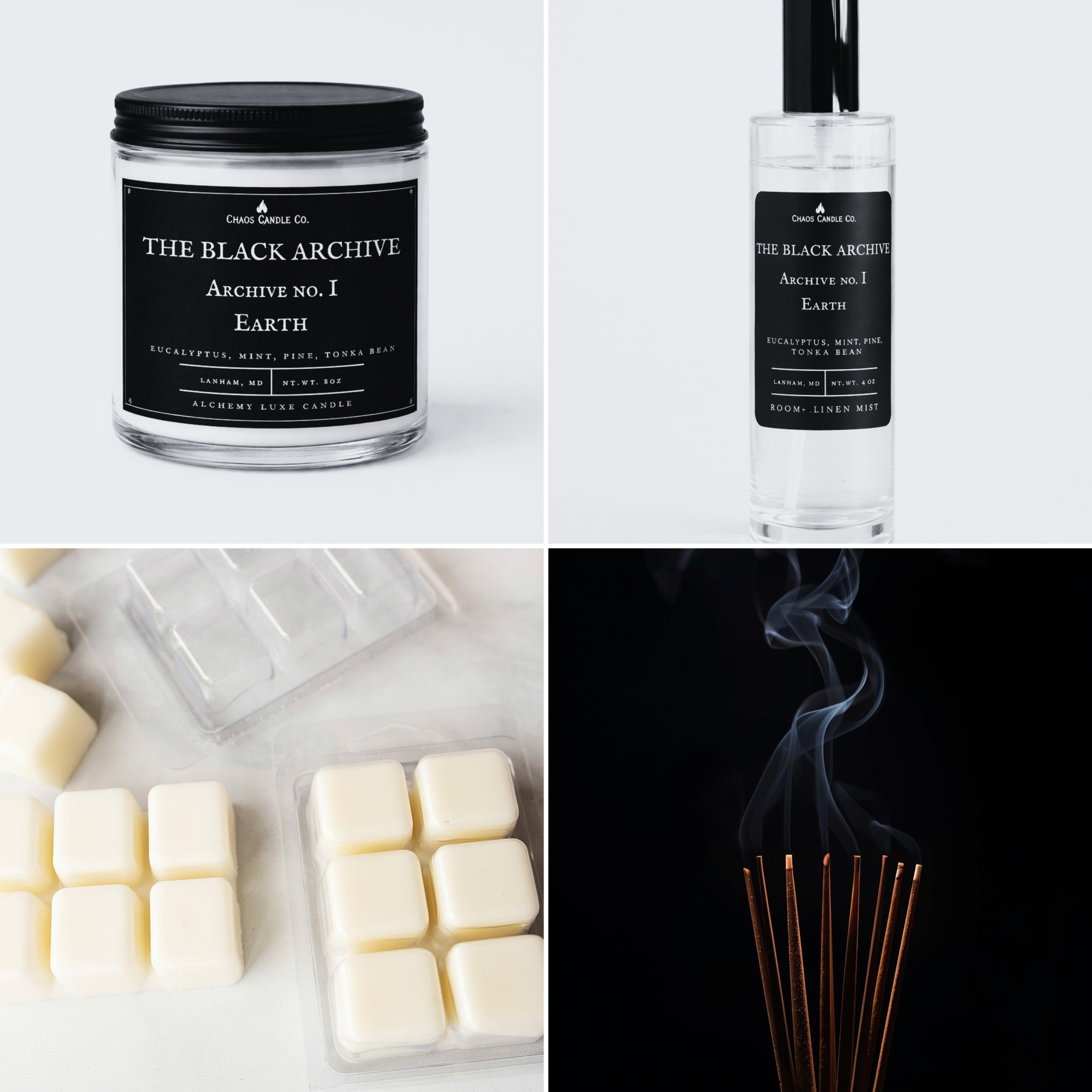 ARCHIVE NO. I: EARTH