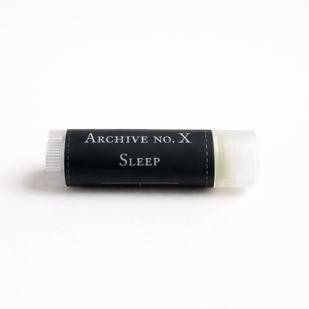 ARCHIVE NO. X: SLEEP