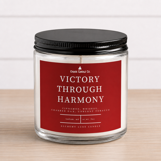 VICTORY THROUGH HARMONY