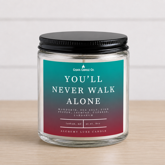 YOU'LL NEVER WALK ALONE