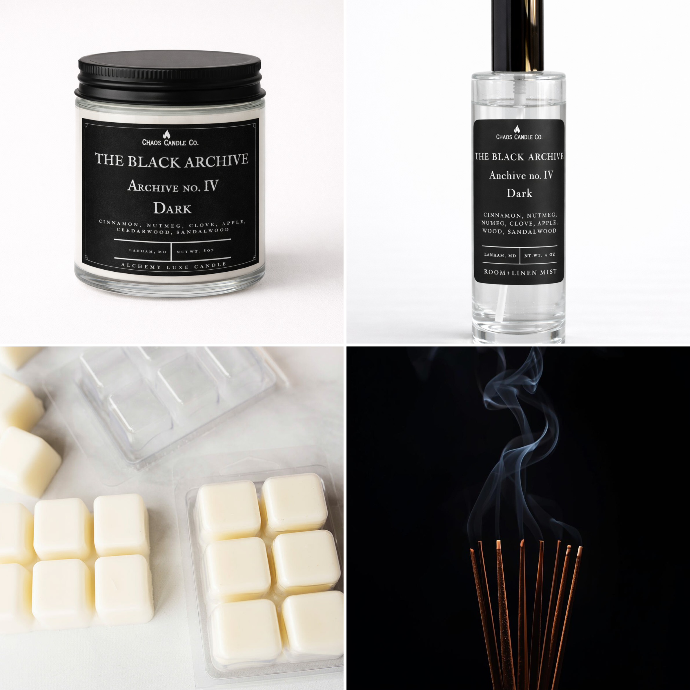 ARCHIVE NO. IV: DARK