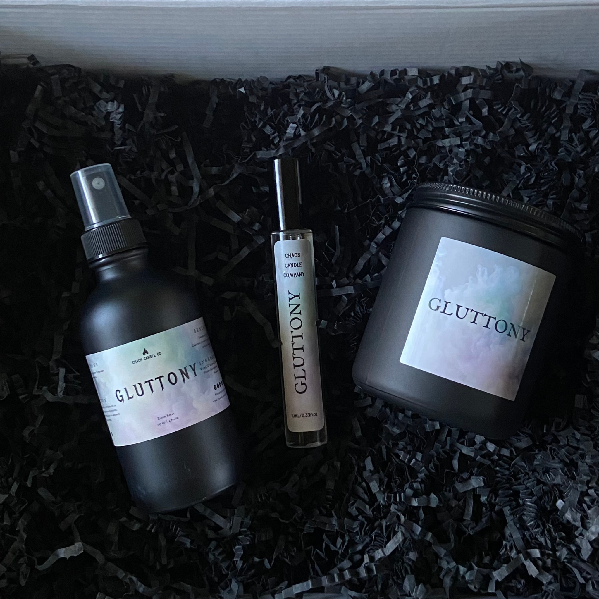 GLUTTONY ROOM + LINEN MIST