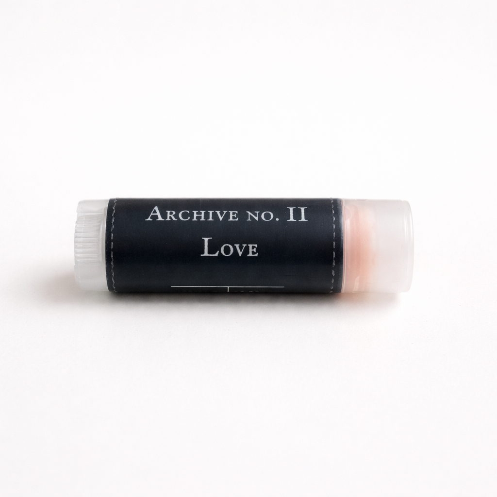 ARCHIVE NO. II: LOVE