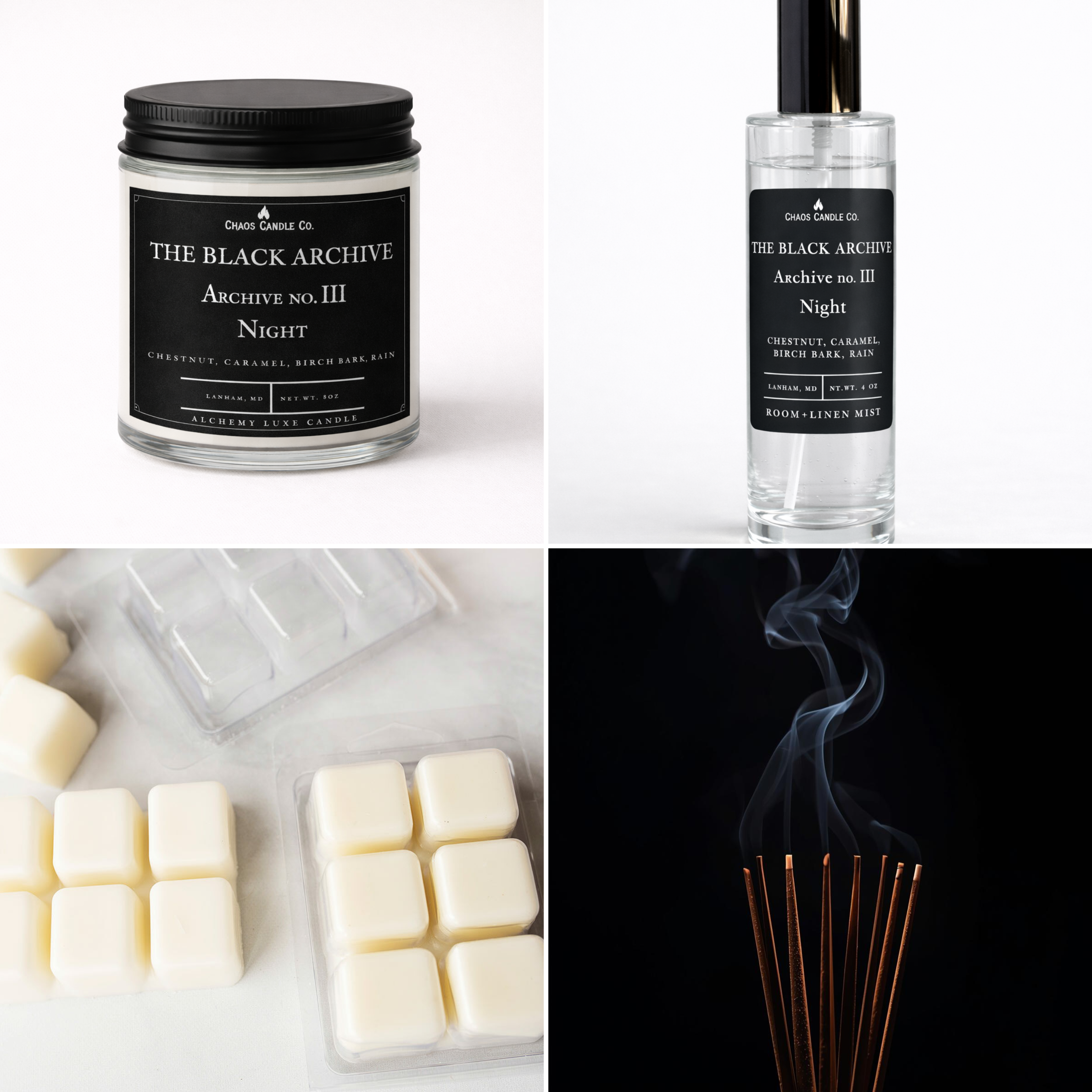 ARCHIVE NO. III: NIGHT